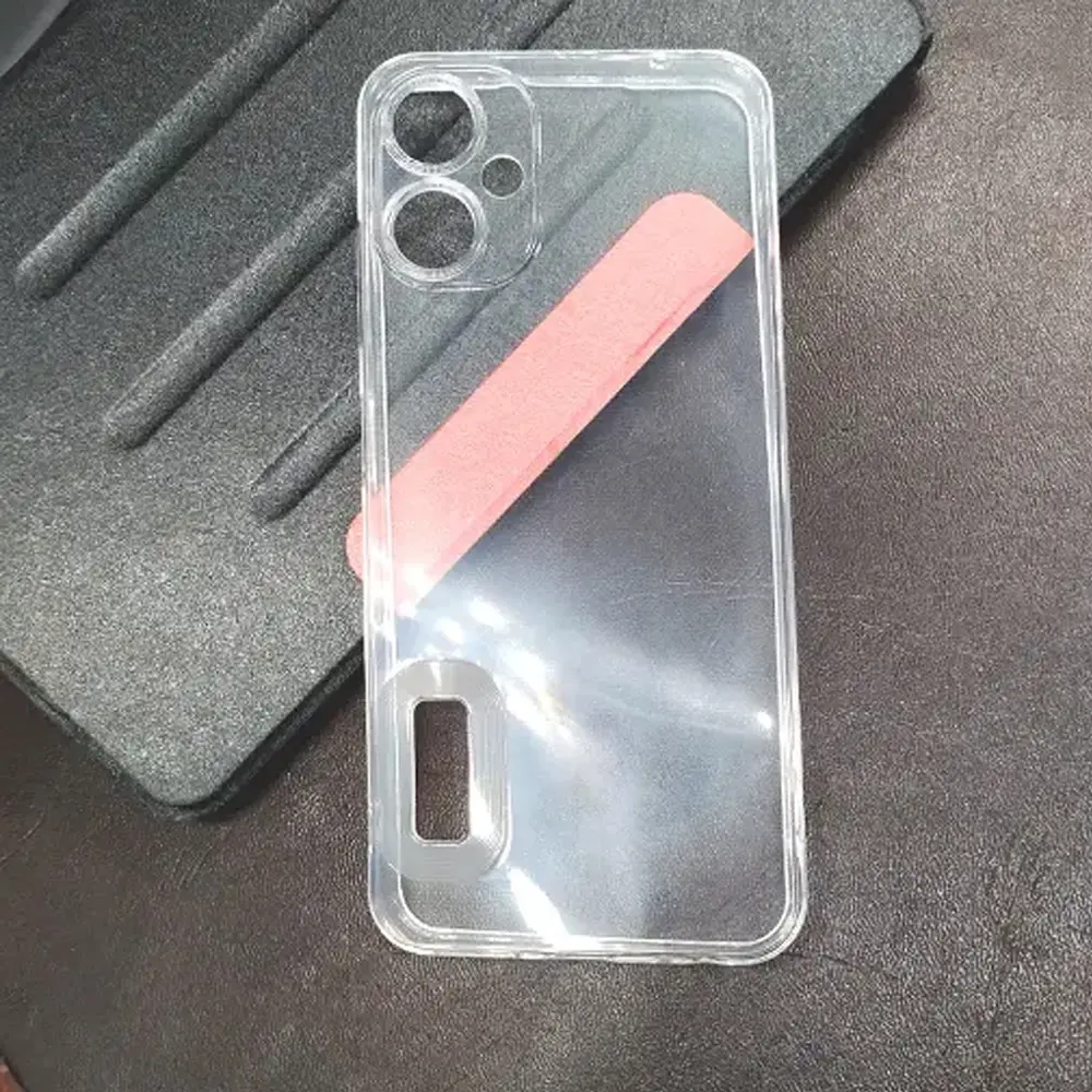 [PO7BSPRXNEO7PL-8] Sparx Neo 7 Plus|Sparx Neo 5 Plus Without Bumper TPU|Transparent With Logo Back Case