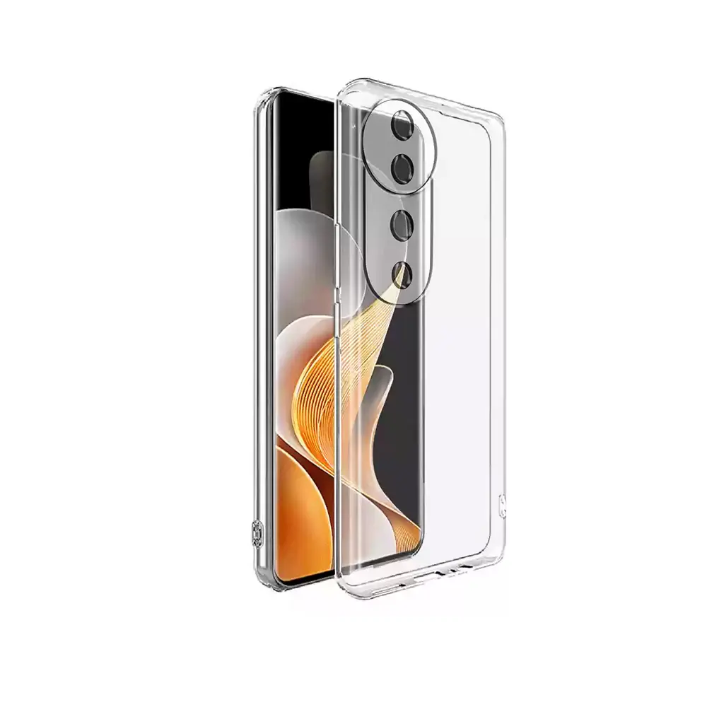 [PO7BVIV40 5G-3] Vivo V40 5G|V40 Pro 5G|S19 Pro 5G|T3 Ultra Dust Plug TPU|Transparent Back Case