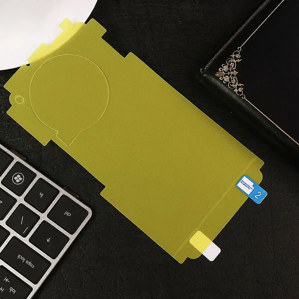 Tecno Camon 30S Korean Jelly Sheet - Stylish Protection & Durability