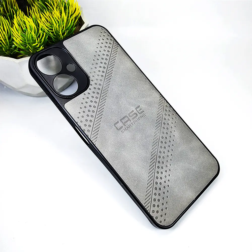 Sparx Neo 7 Ultra Leather Case (Gray)