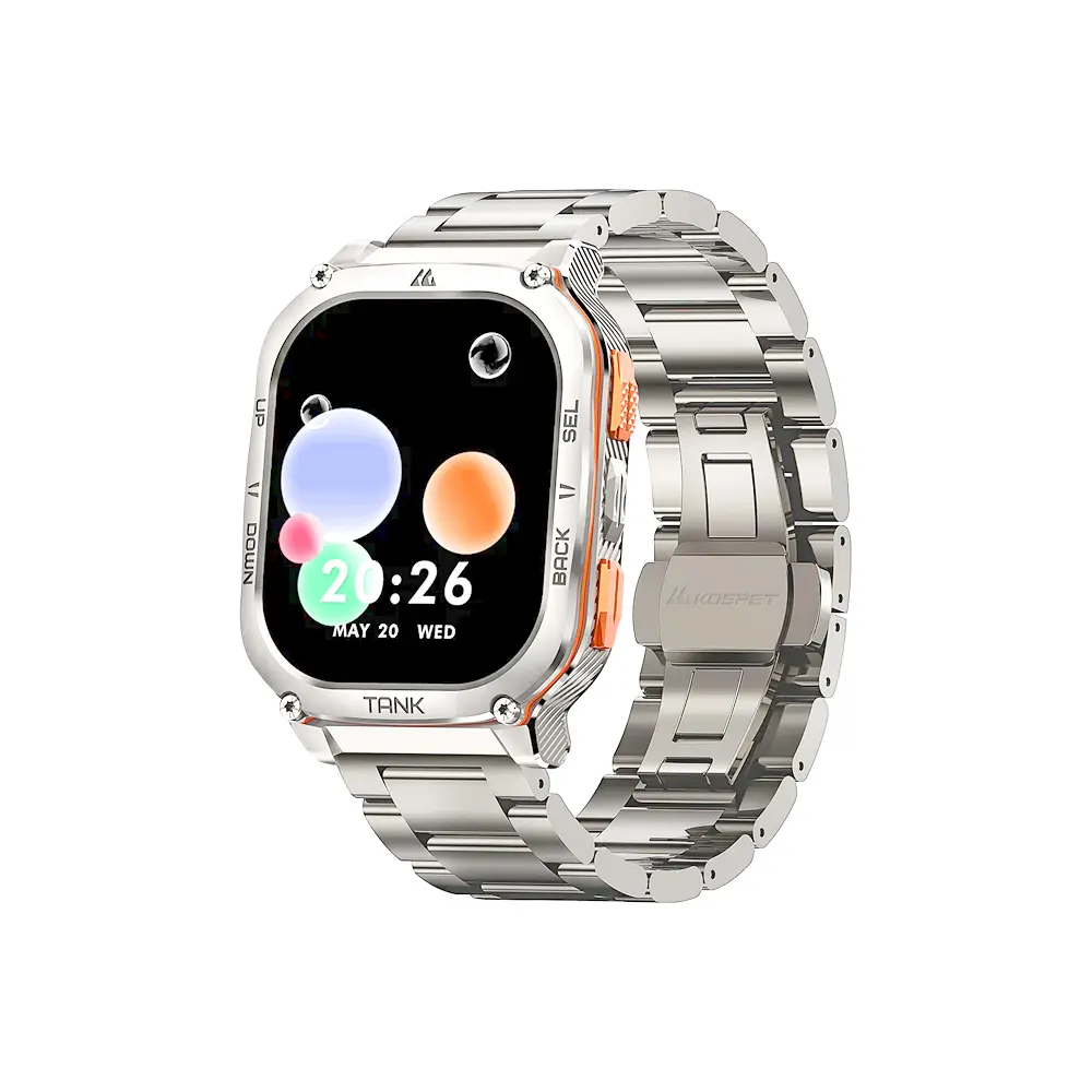 Kospet Tank M3 Ultra Silver