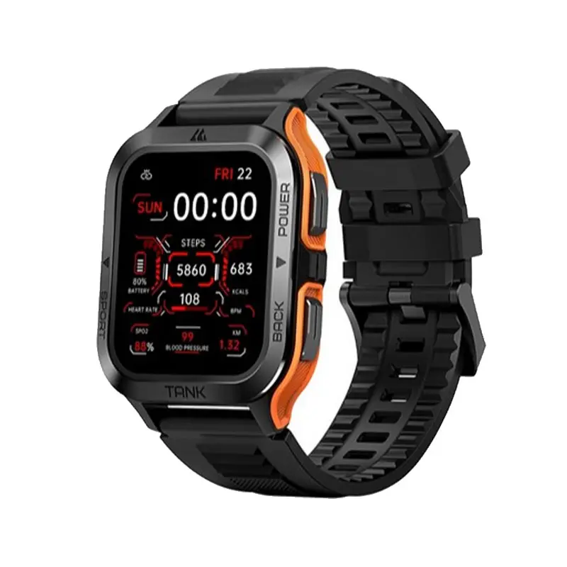 Tank M2 Smart Watch Orange 