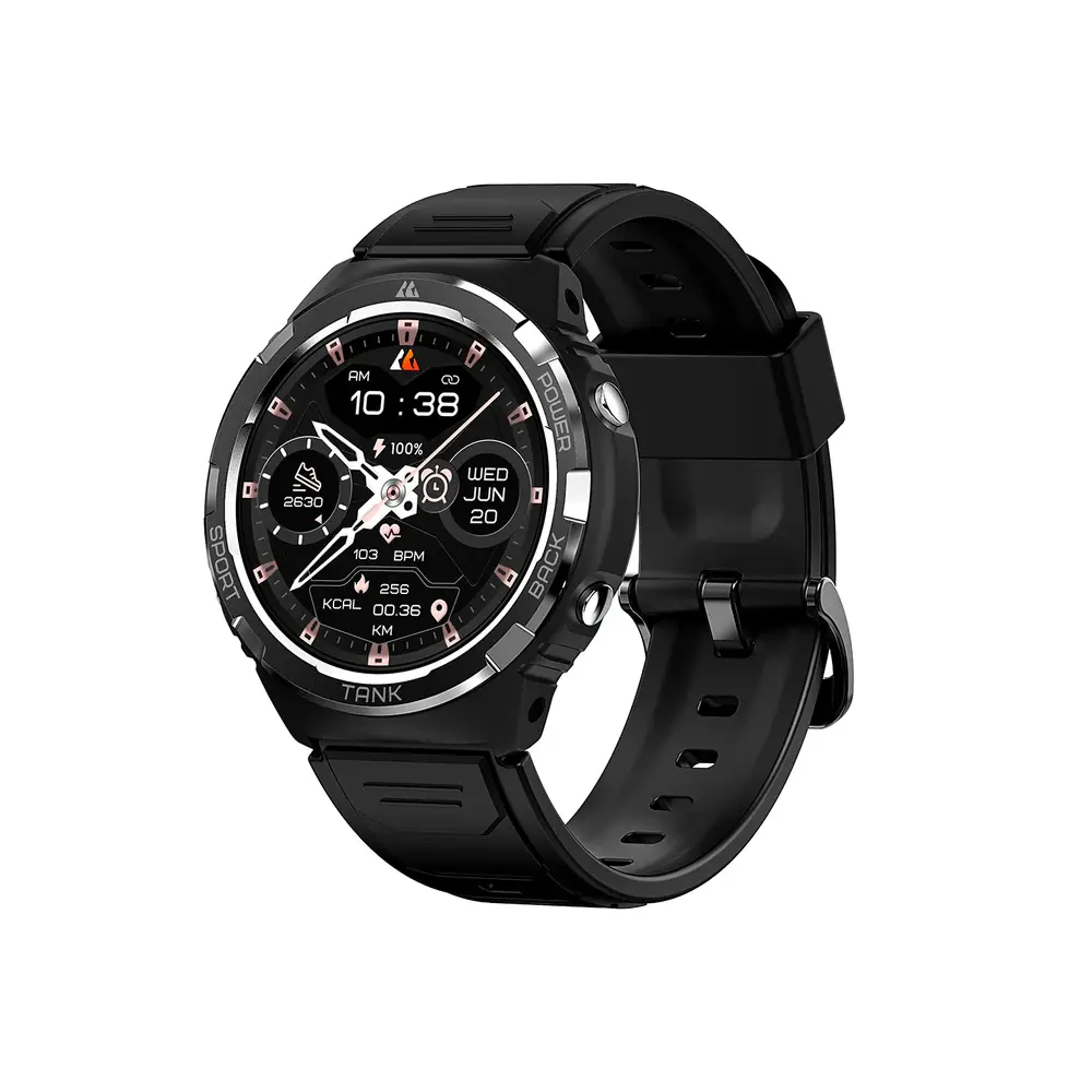Tank S1 Smart Watch Black 