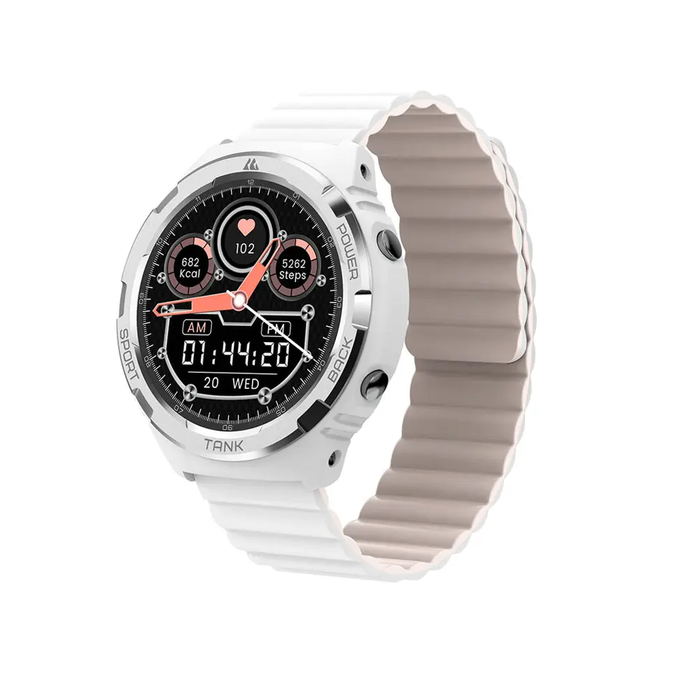 Tank S1 Smart Watch White