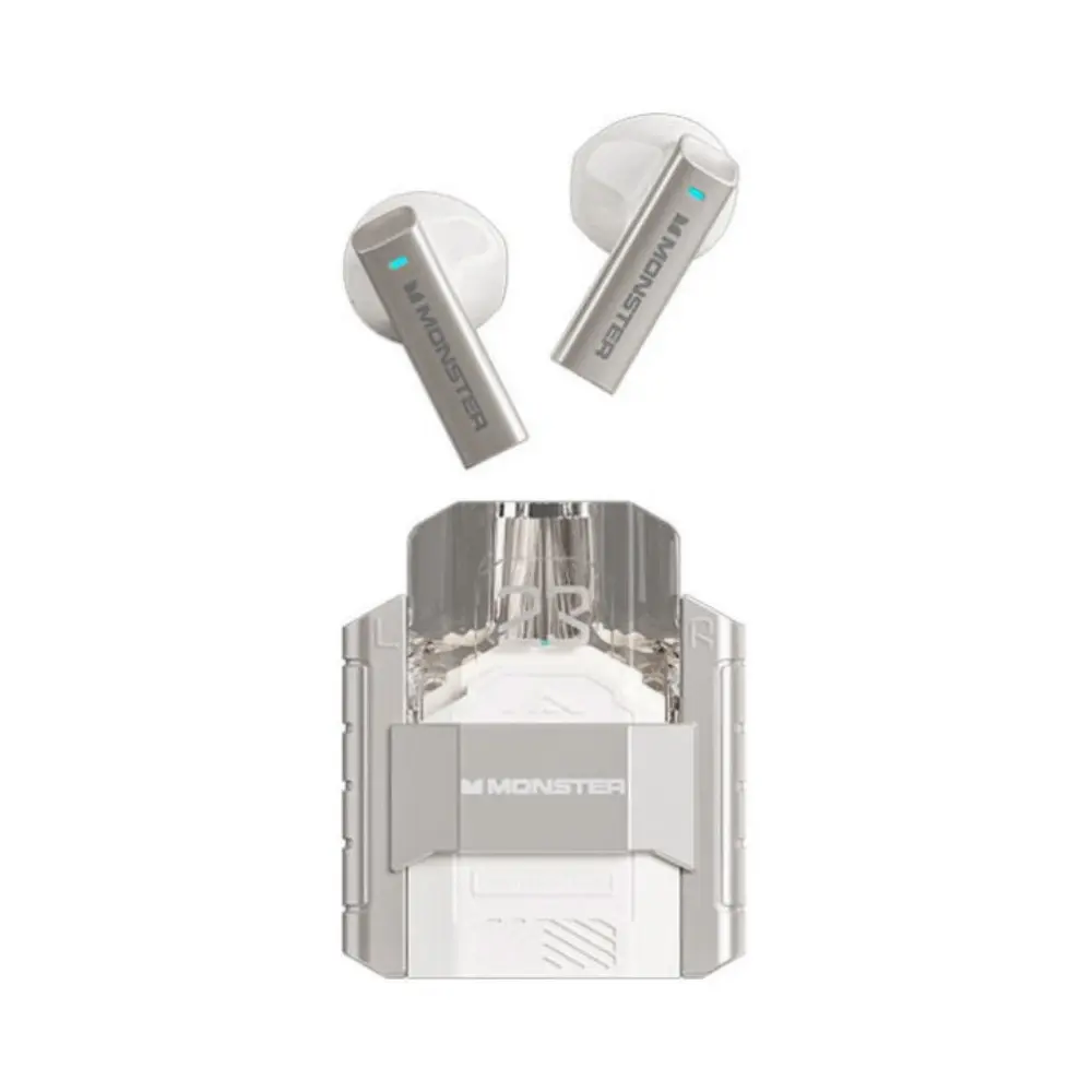 Monster Game Airmars Earphones XKT-23 Silver 