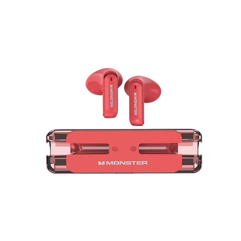 Monster Game Airmars Earphones XKT-08 Red 