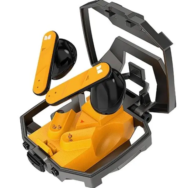 Monster Airmars Earphones XKT 09 Tarnish/Orange 