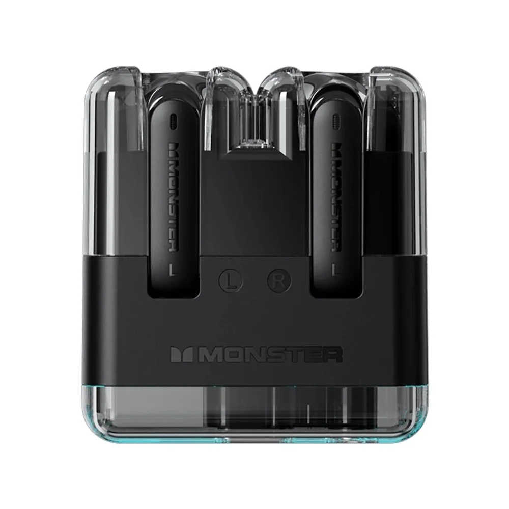 Monster Game Airmars Earphones XKT-12 Black 