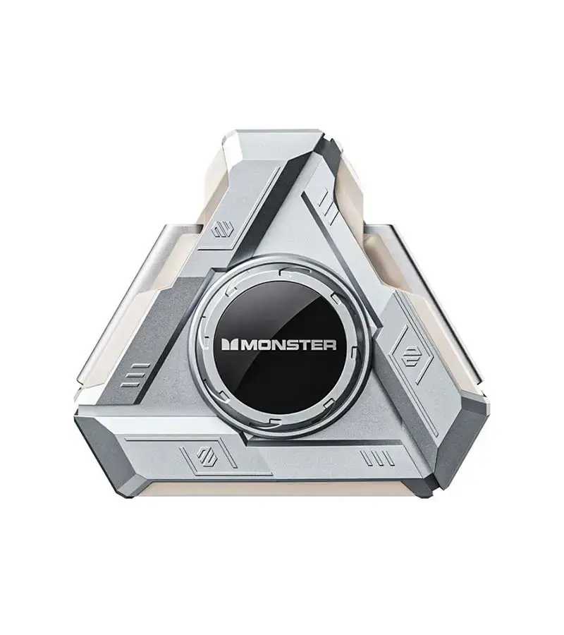 Monster Game Airmars Earphones XKT-22 Silver 