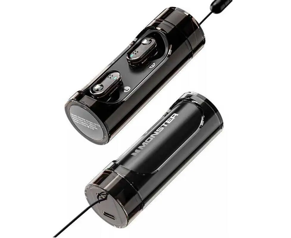 Monster Game Airmars Earphones XKT-13 Black 