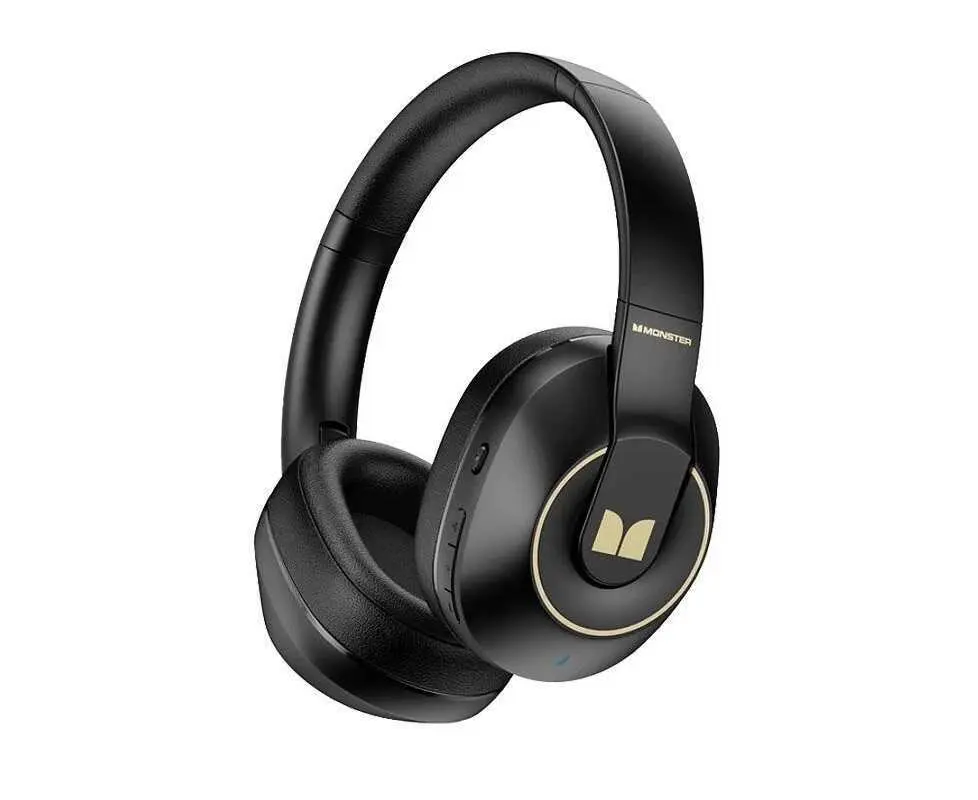 Monster Game Storm XKH-01 Wireless Headphone Black 