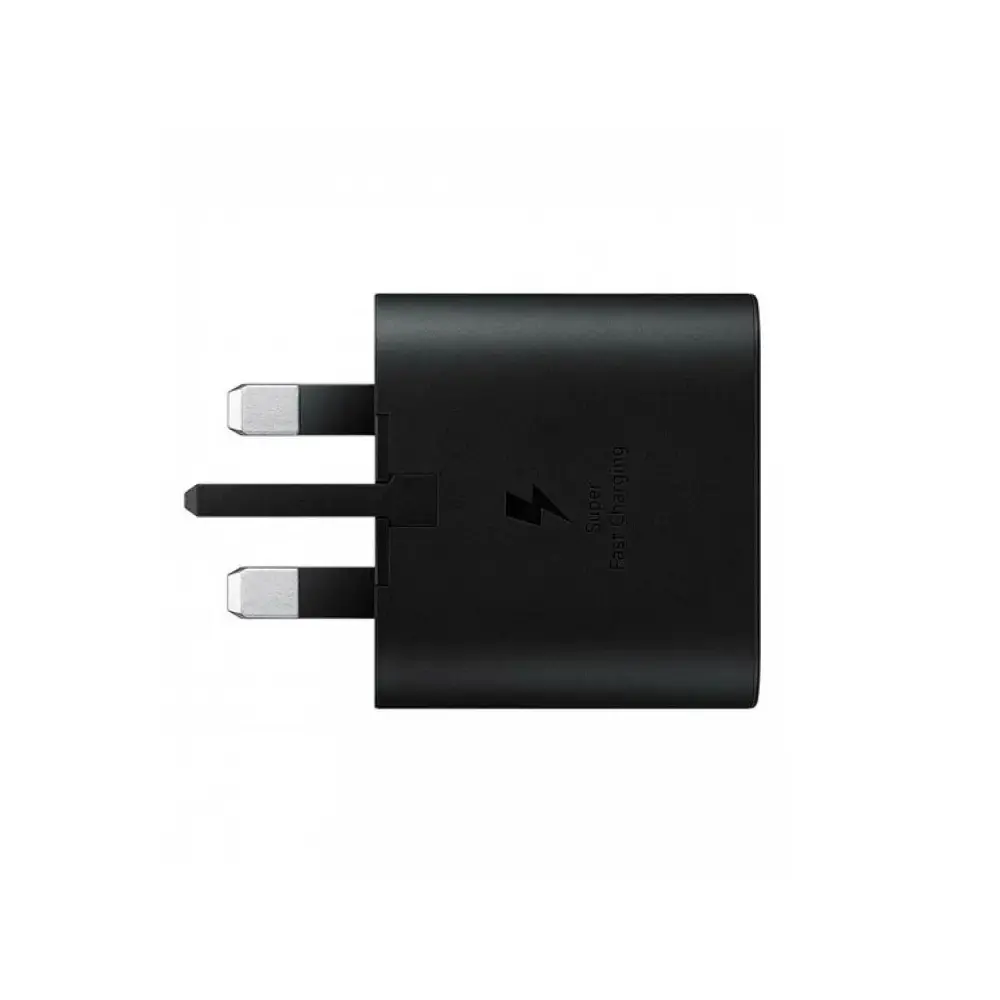 Rofee Smart & Fast Dual Port USB- A & C 20W Wall Charger W/O Cable 3Pin RP-220 Black 