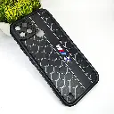 Oppo Realme C21Y/C25Y Logo Soft Silicone Printed Back Case - Black