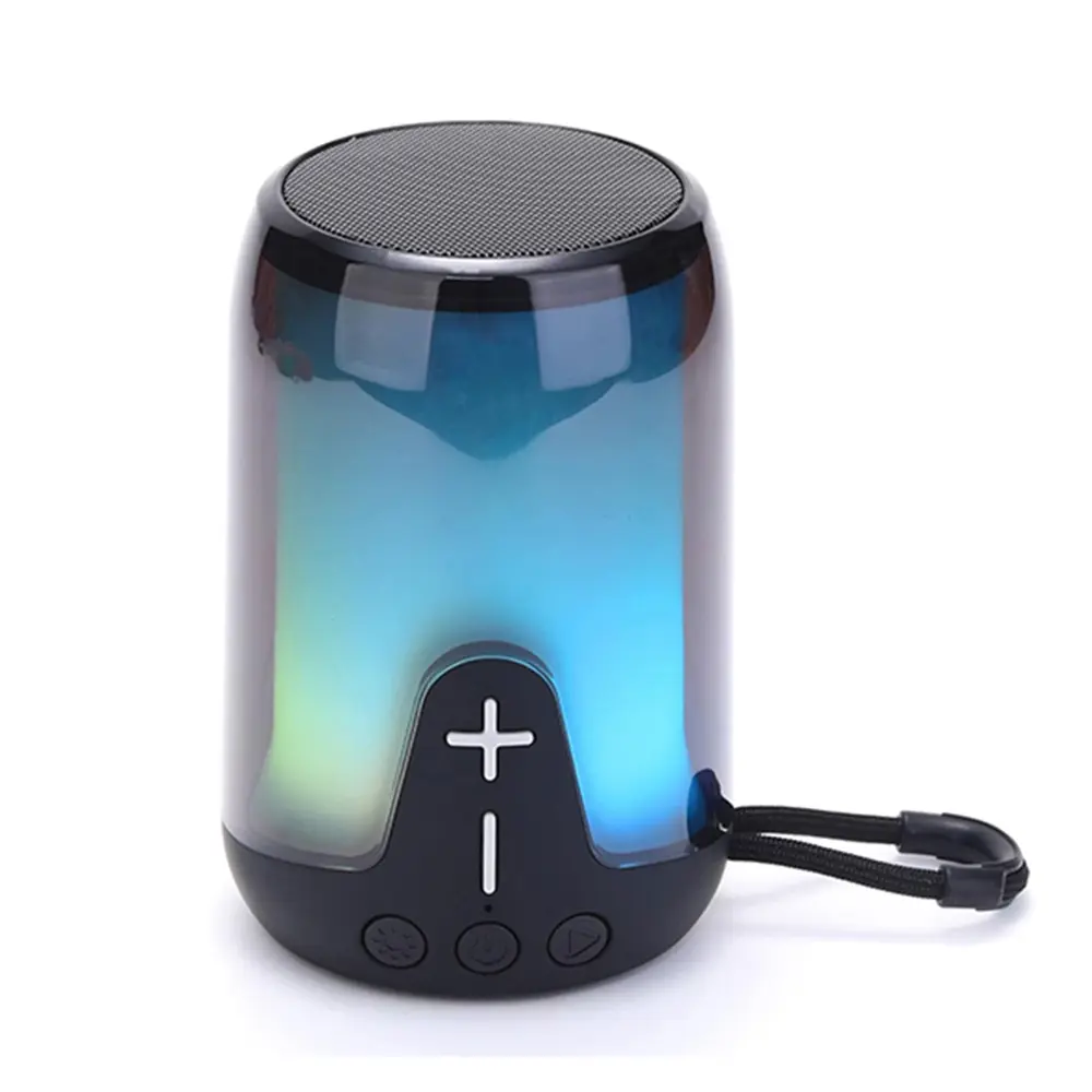 [MD2FSTR4A-2] Faster FS-256 RGB Portable Wireless Bluetooth Speaker with Powerful Bass