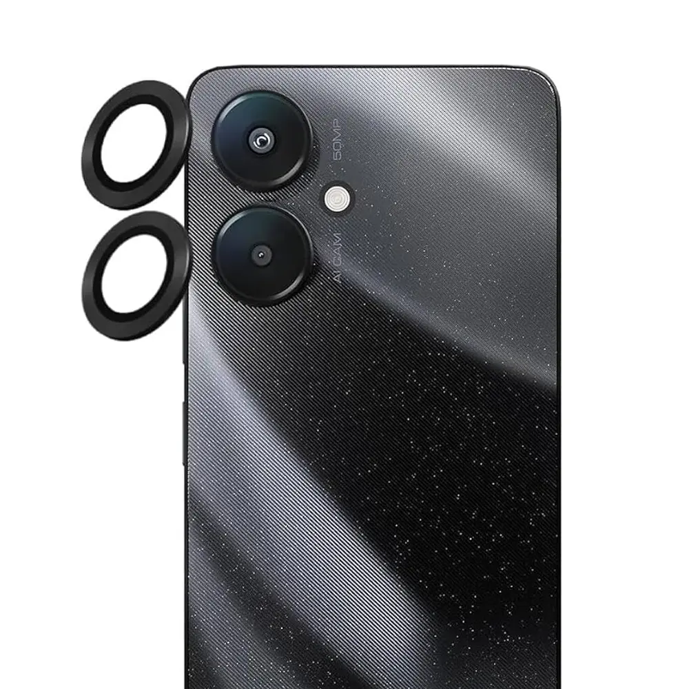 Redmi 13C Camera Rings - Black | Premium Quality & Durable Design
