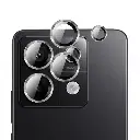 Sleek Black Camera Rings for Redmi Note 13 Pro 4G - Enhance Your Style