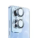 Stylish Blue Camera Rings for Oppo Reno 11F - Enhance Your Photography