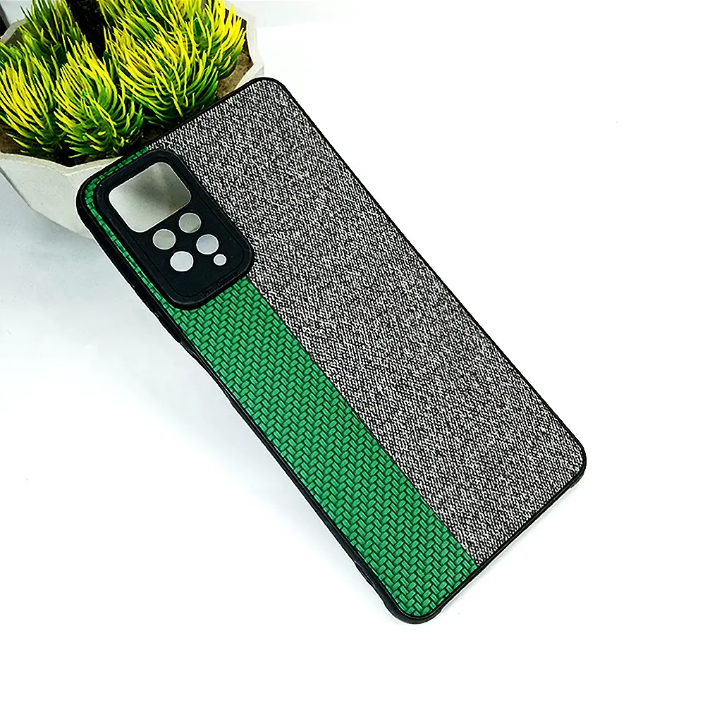 Xiaomi Redmi Note 12 Pro/Note 11 Pro Dual Leather Back Case - Green