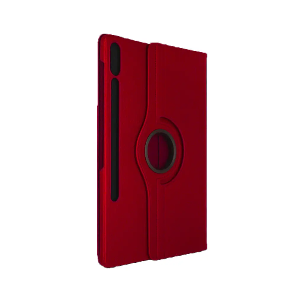 iPad P11 Pro 2nd Generation Rotate Tab Book Case (Red)