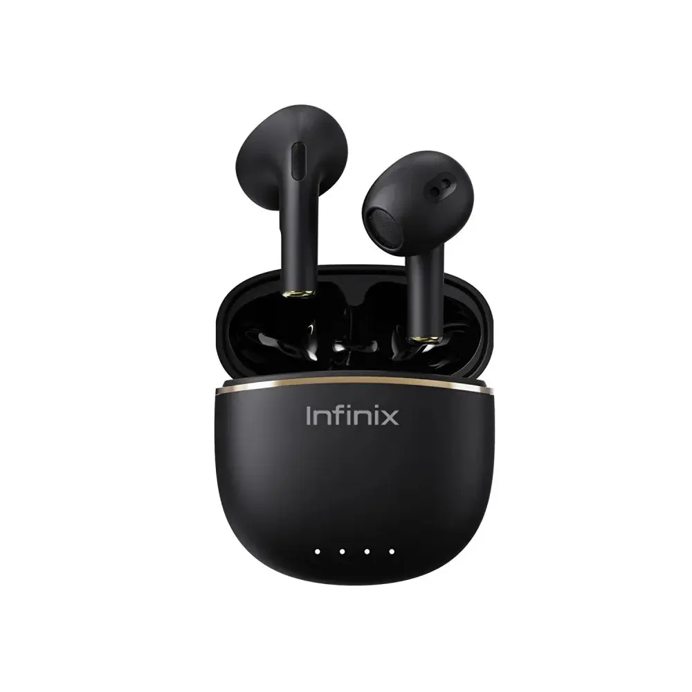 Infinix Buds Lite Clear Vocal Black