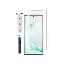 "Samsung Note 10 G Rhino UV Glass Protector - Premium Screen Safety"