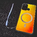 Sky Blue Doori Pouch for AirPods & Mobile Pouch - Stylish Mobile Accessory