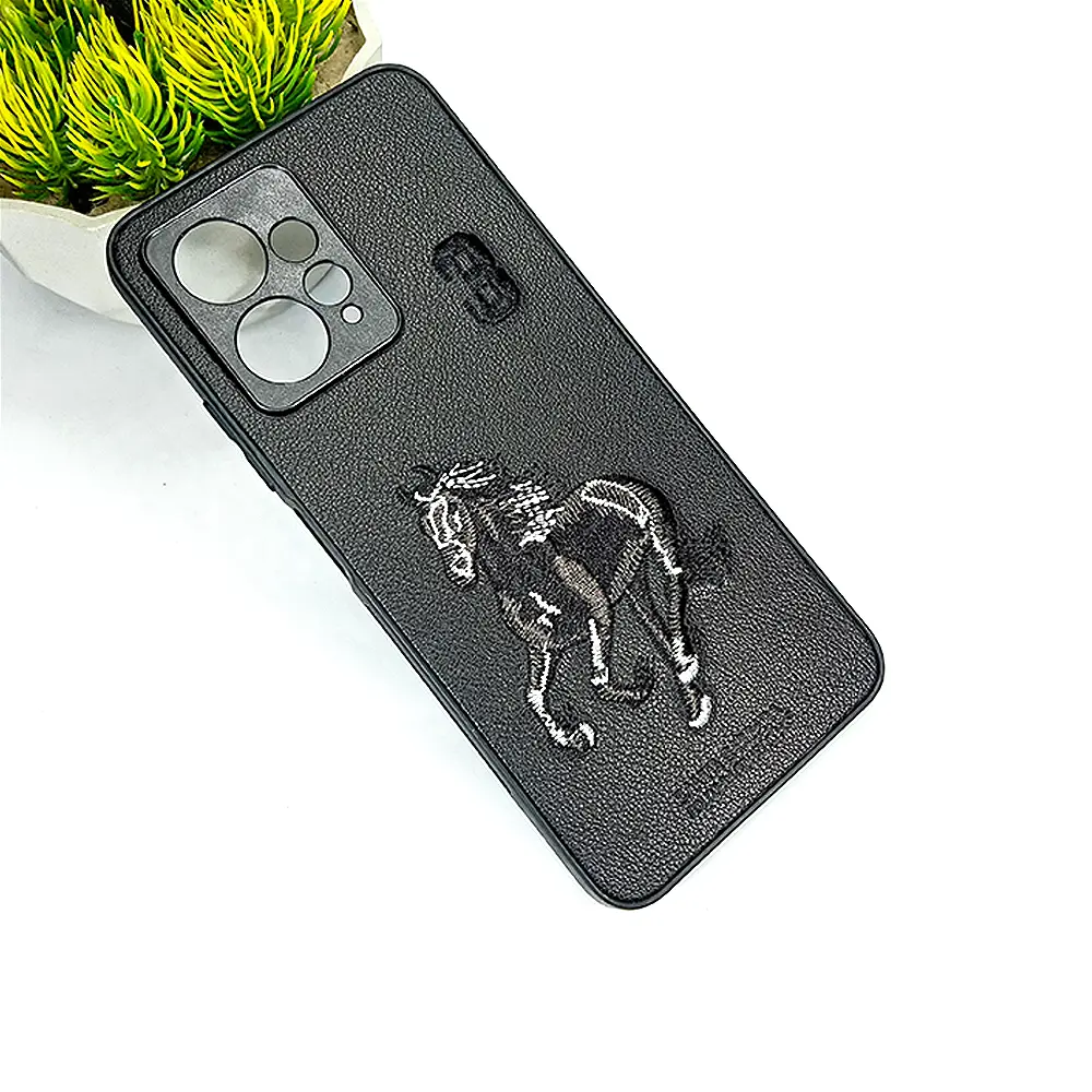 Xiaomi Redmi Note 12 4G Polo Santa Barbera Back Case (Black)