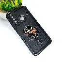 Vivo Y11 Y12 Y15 Y17 Soft Silicone Printed Back Case - Black Design