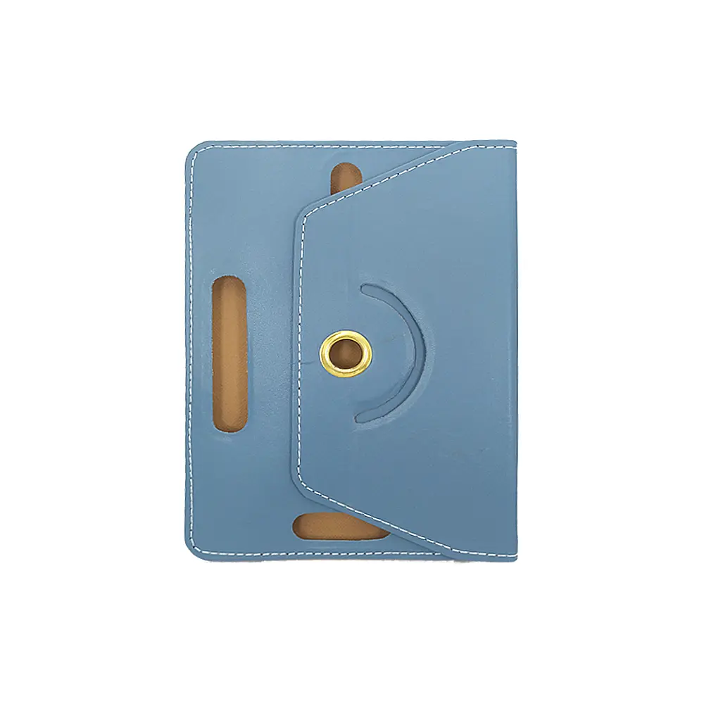 Universal Tab Book Cover 8 Inch (Blue Gray)