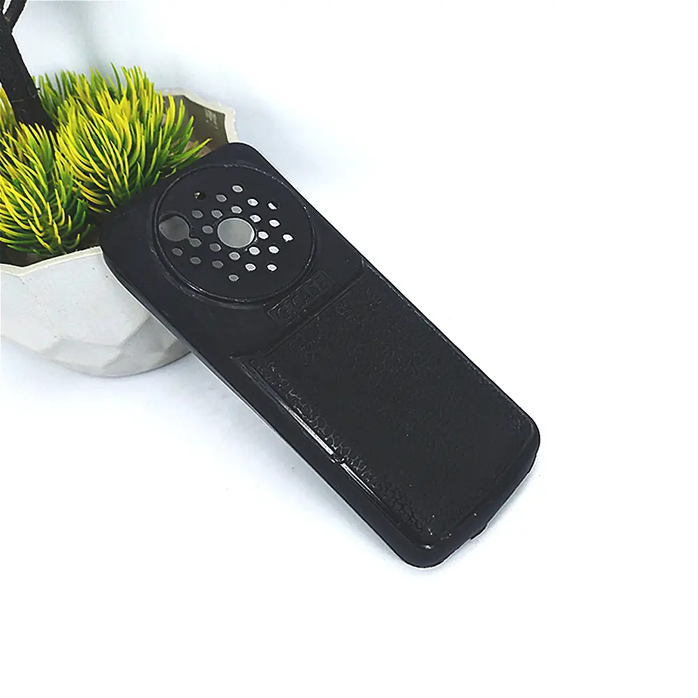 iTel Muzik 430 Soft Silicone Back Case (Black)