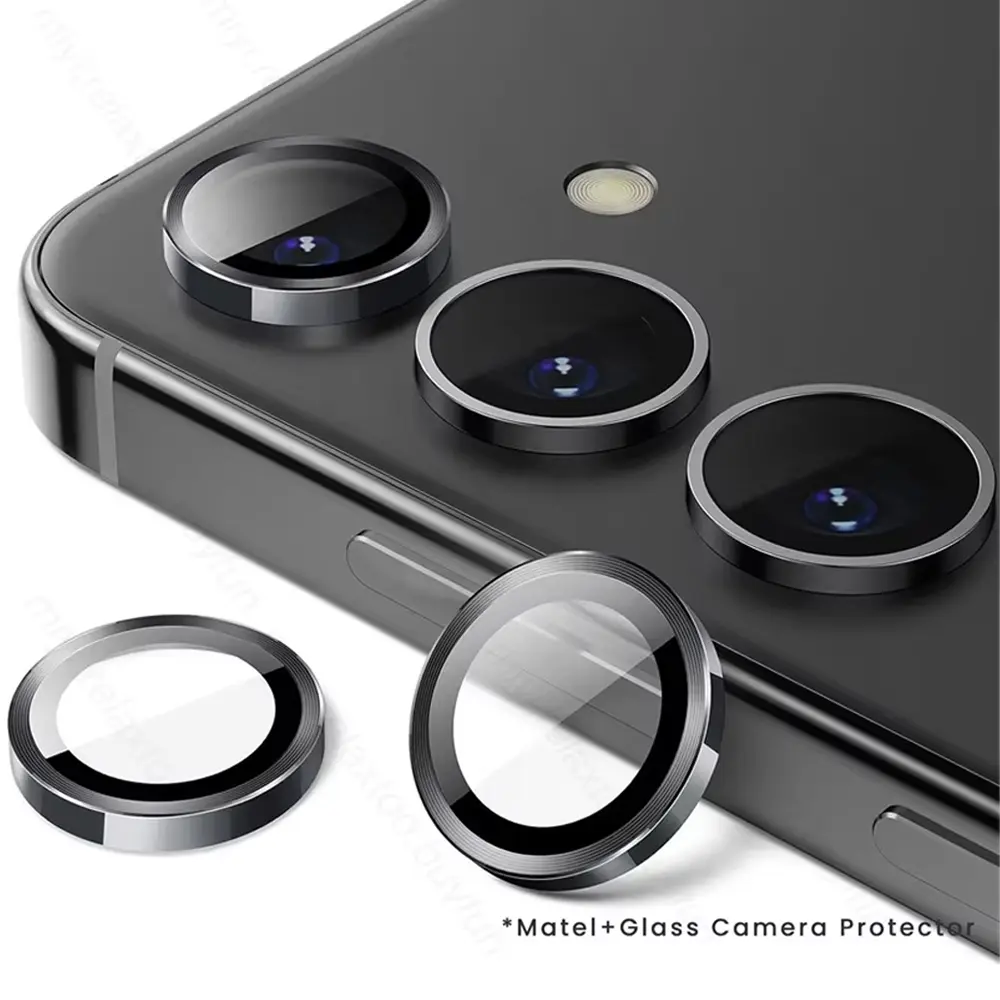 Samsung A06 Camera Rings - Black | Durable Protection for Your Lens