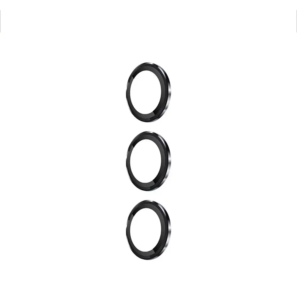 [PL14SA16-3-2] Samsung A16 Camera Rings - Premium Quality Black Finish