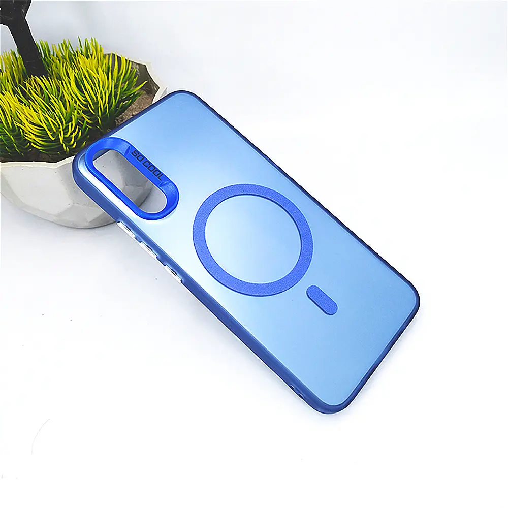 Vivo S1 So Cool Mag Safe Printed Back Case (Navy Blue)