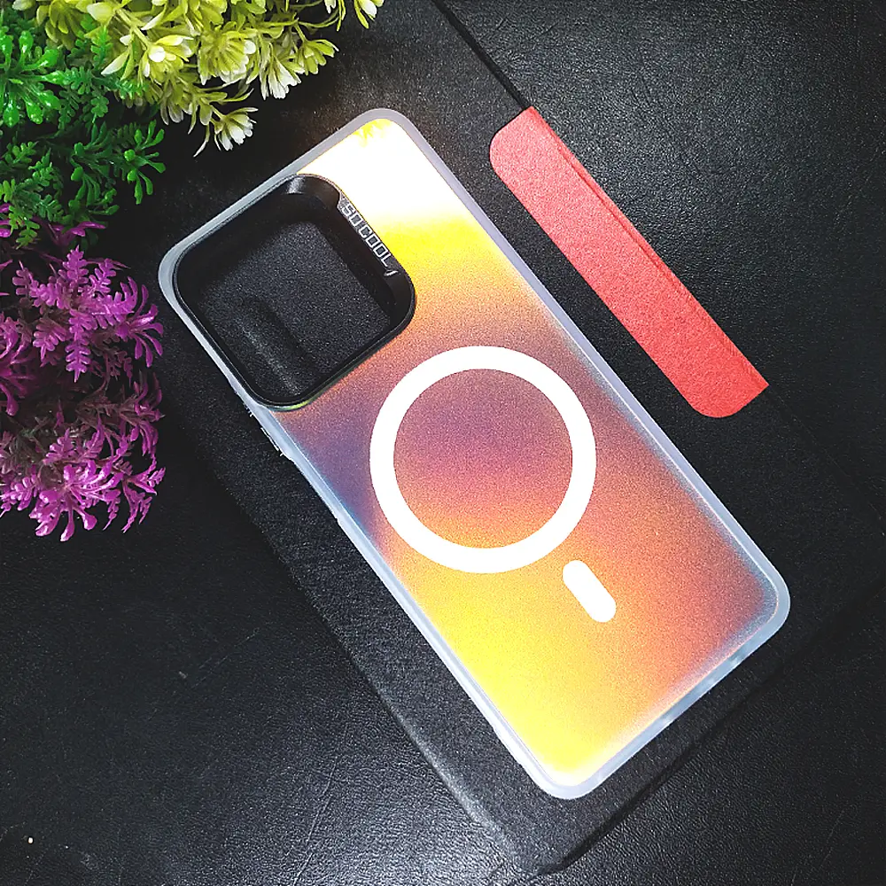 Tecno Spark 8C So Cool Mag Safe Printed Back Case (Crystal)