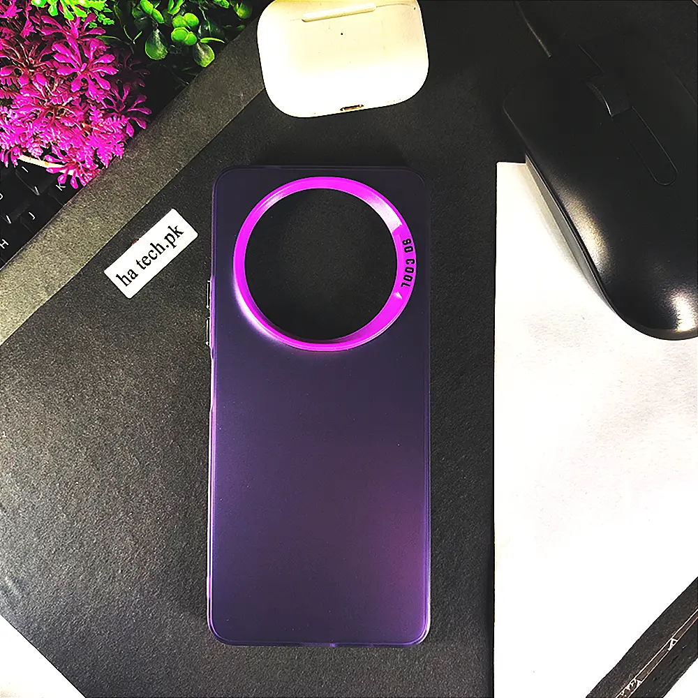 Xiaomi Redmi A3|A3x 3D SO Cool Multi Printed Colour Back Case (Purple)