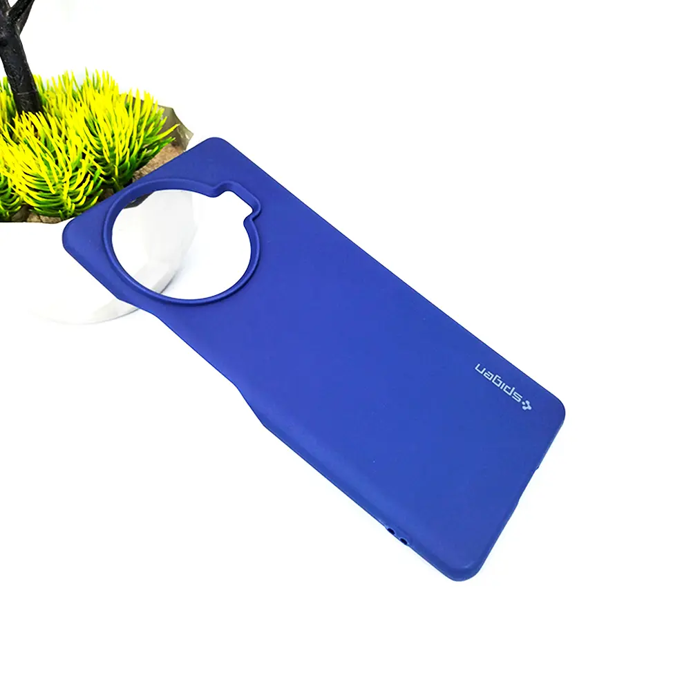 Tecno Spark 20 Pro Plus 4G Spigen Soft Silicone Back Case (Navy Blue)