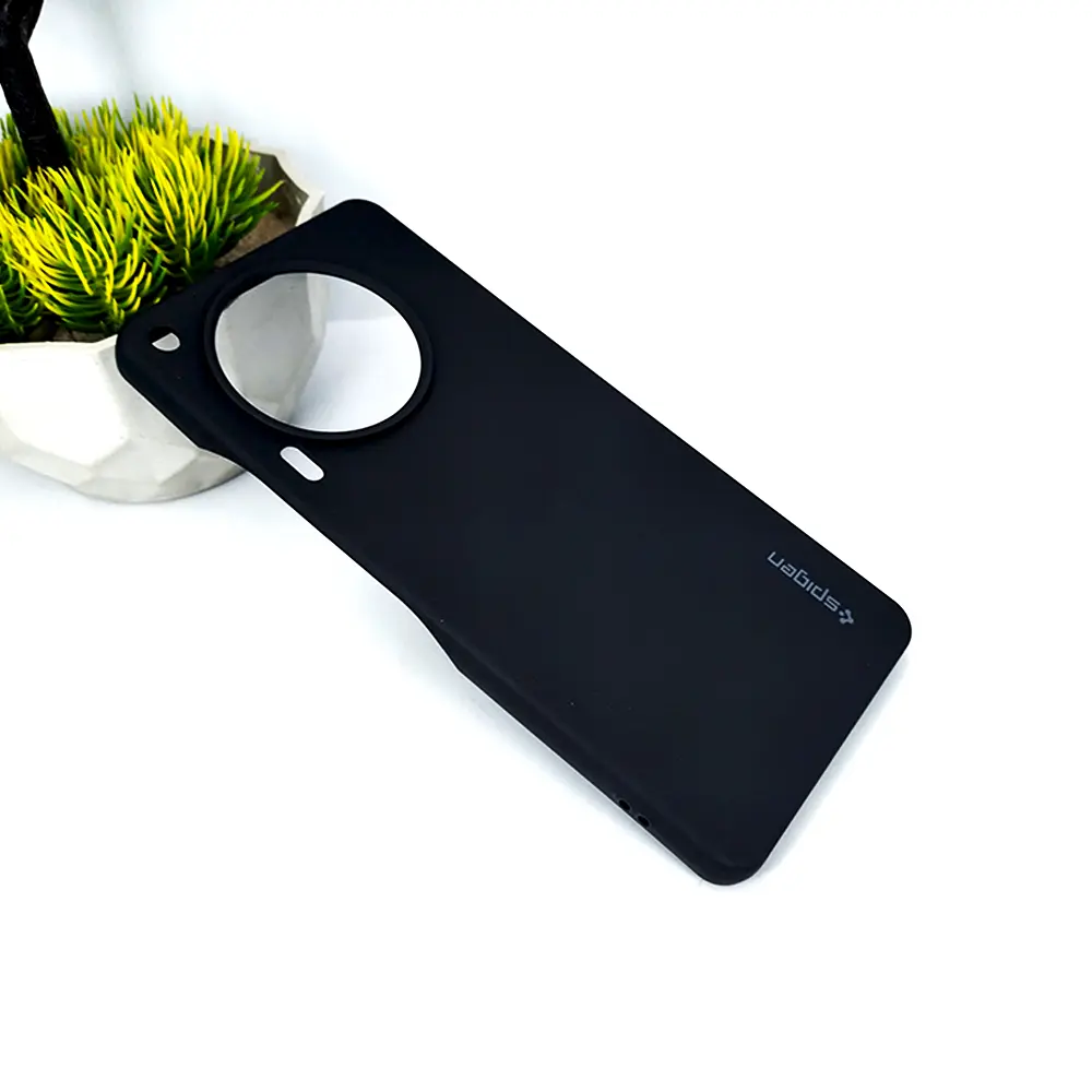 Tecno Camon 30 4G|5G Spigen Soft Silicone Back Case (Black)