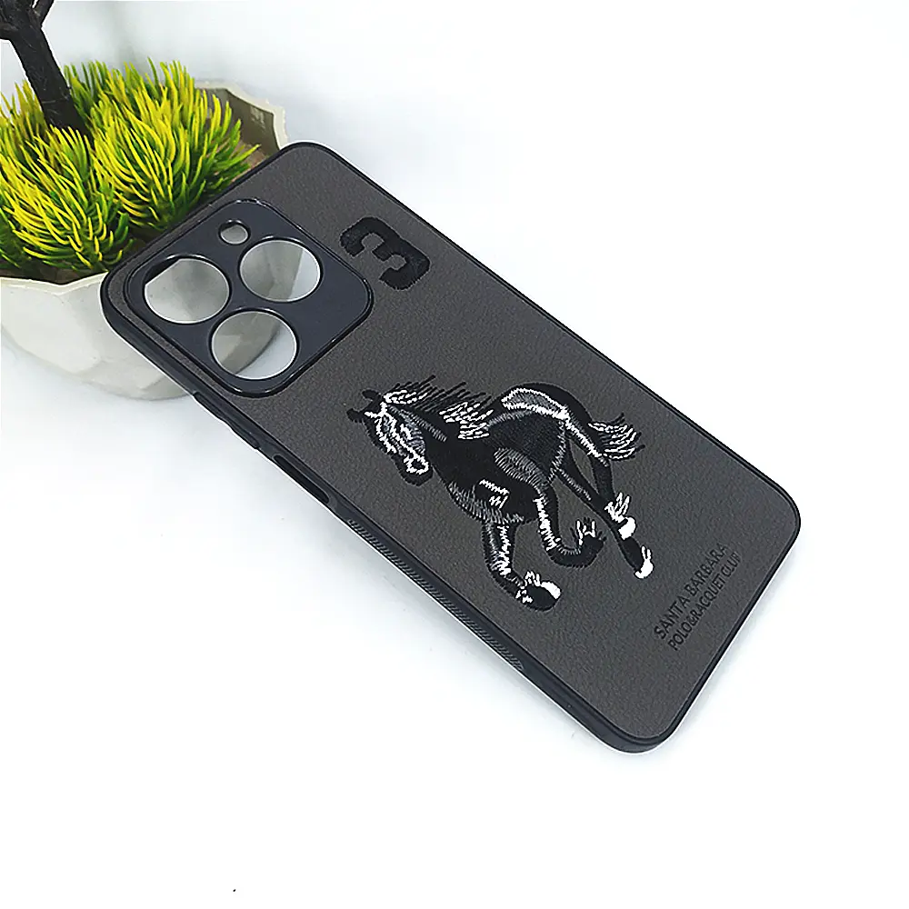 Oppo Realme C61/C63 Santa Barbara Polo Back Case (Gray)
