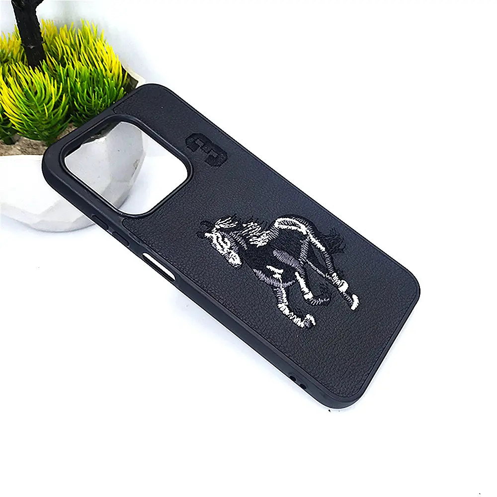 Oppo Realme C61/C63 Santa Barbara Polo Back Case (Black)