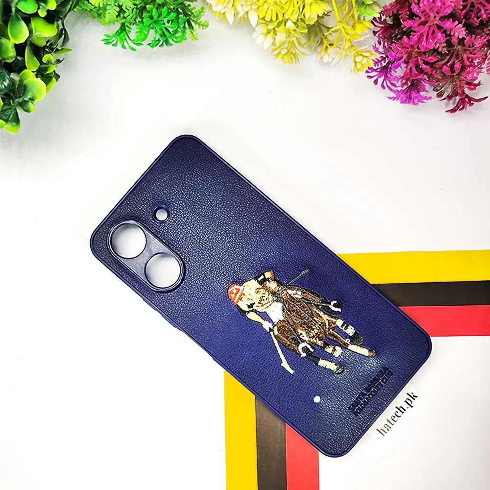 [PO43BMI13C-2-17] Xiaomi Redmi 13C|Poco C65 Santa Barbara Polo Back Case (Navy Blue)