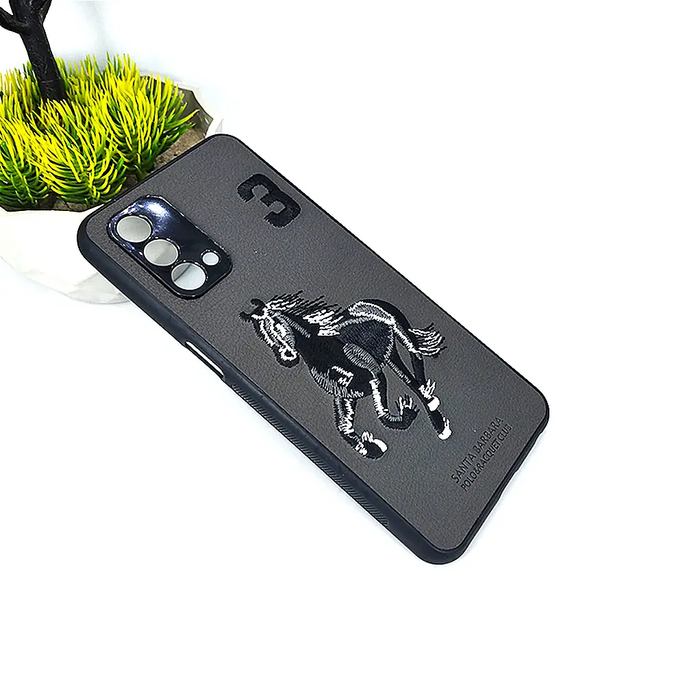 OnePlus Nord N200 Santa Barbara Polo Back Case (Gray)