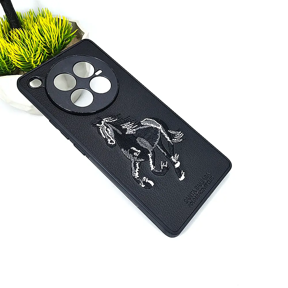 Infinix Zero 40 4G Santa Barbara Polo Back Case (Black)