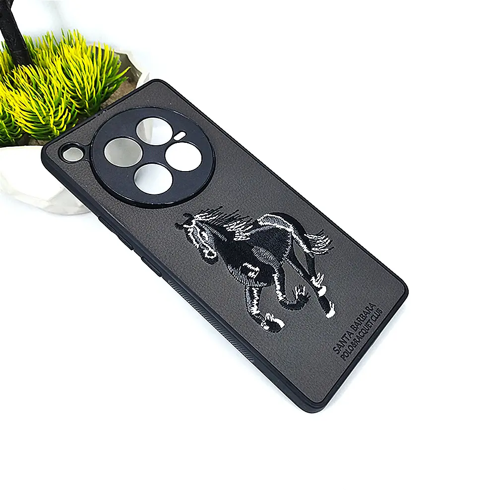 Infinix Zero 40 4G Santa Barbara Polo Back Case (Gray)