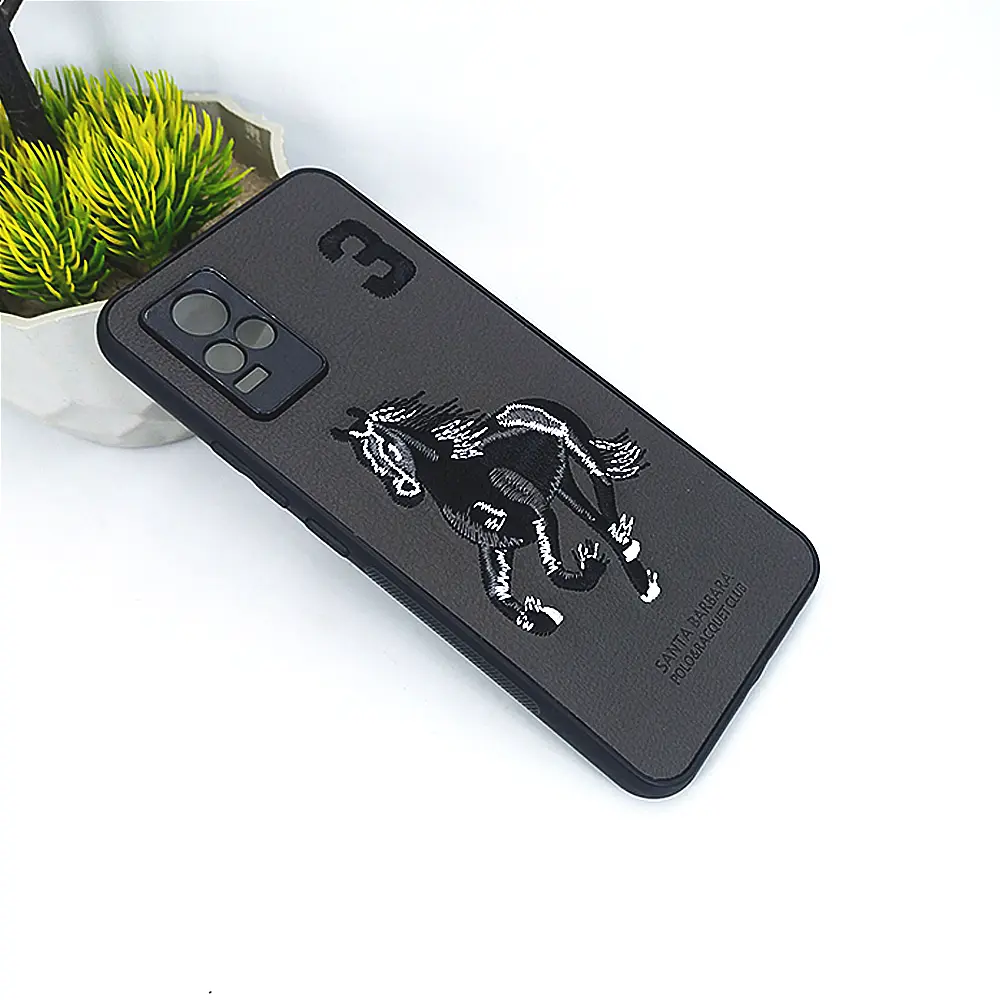 Vivo V21E|V20|Y73 Santa Barbara Polo Back Case (Gray)