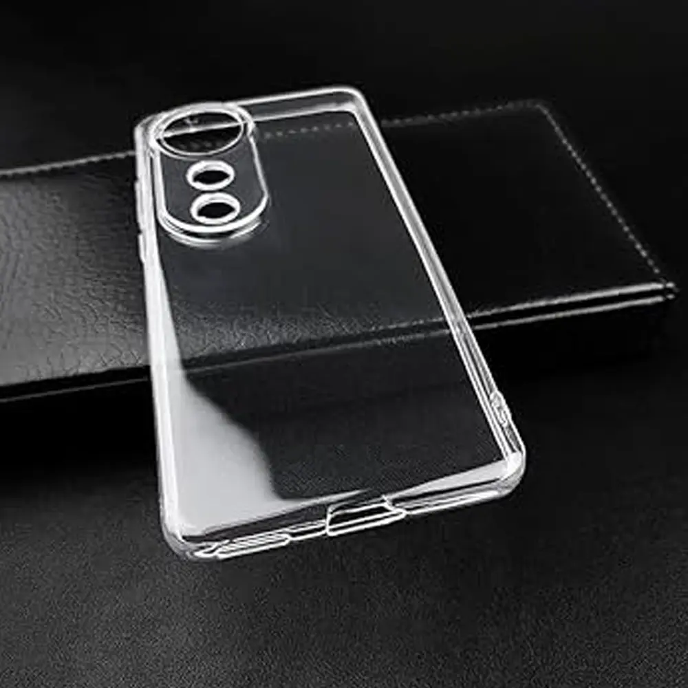 Vivo V40E Dust Plug Transparent Back Case