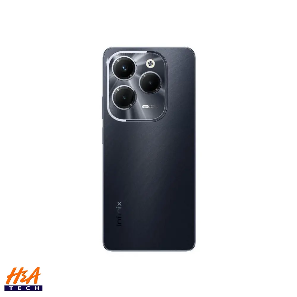 Infinix Hot 40 (8GB RAM - 256GB, Starlit Black)