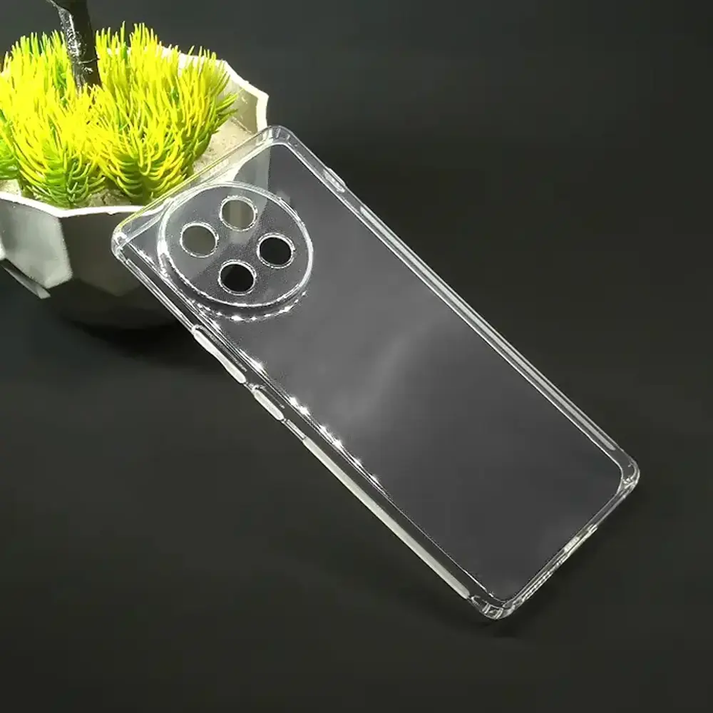 Tecno Spark 30 Pro 4G|KL7 Dust Plug Transparent Back Case