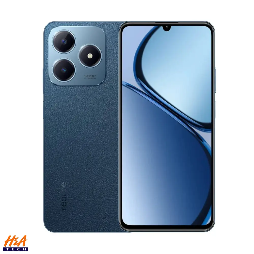 Realme C63 (6GB RAM - 128GB, Leather Blue)