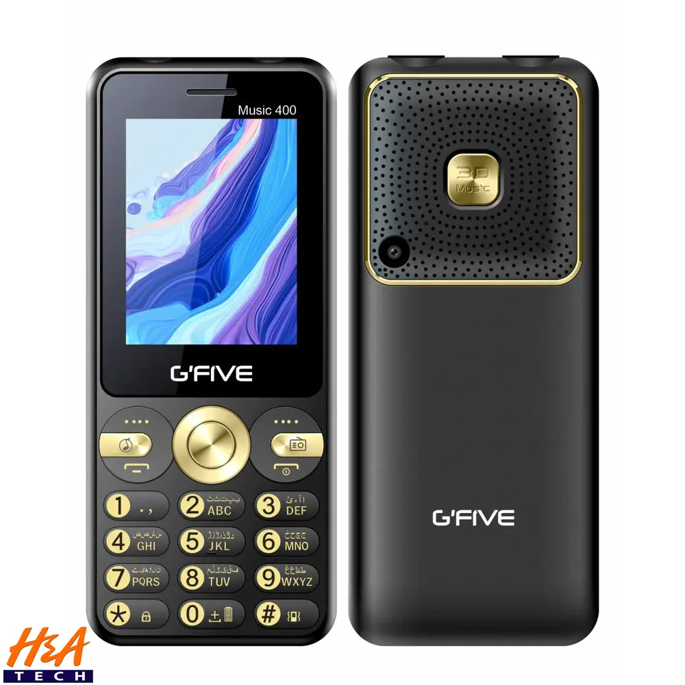 GFive music 400 (Black)