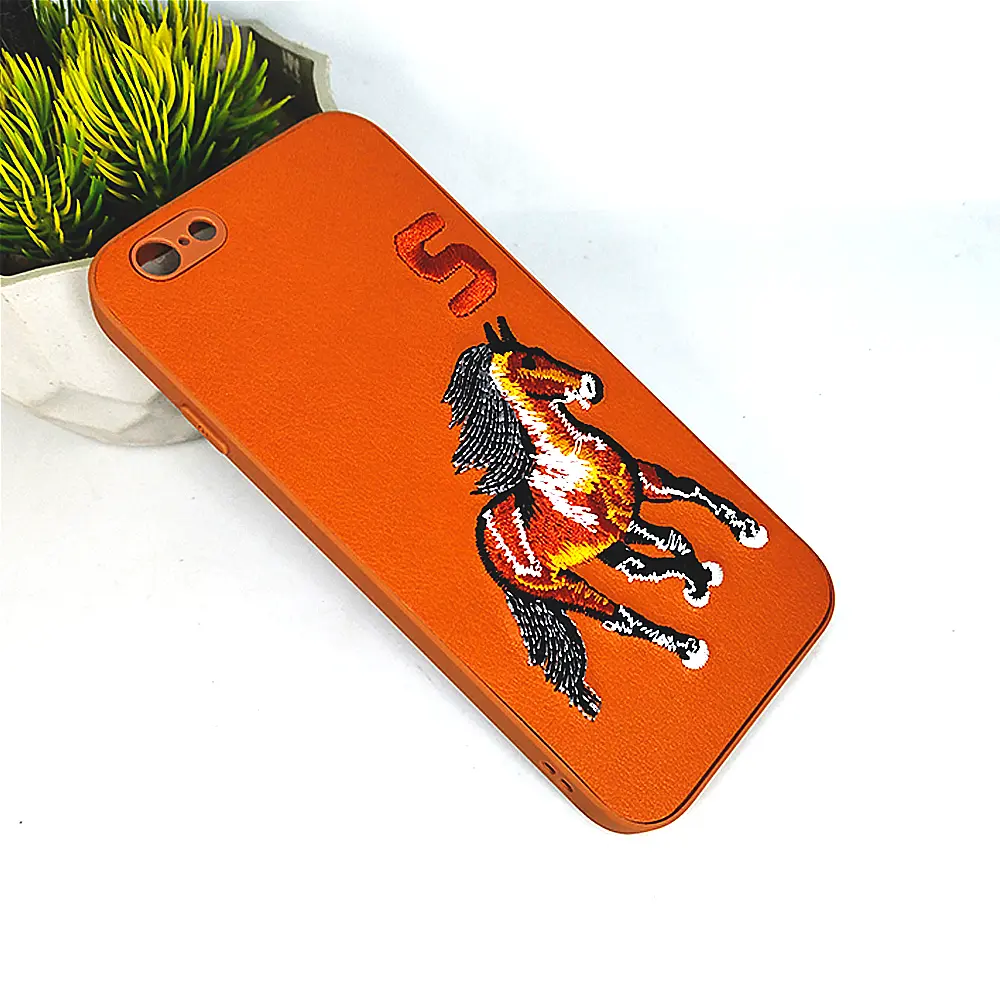 iPhone 6G|6Gs Santa Barbara Polo Back Case (Brown)